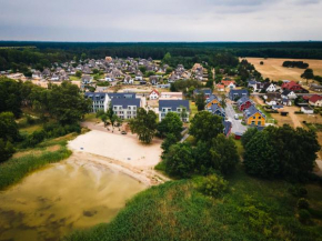 Studio-Appartement mit Meerblick im Baltic Lagoon Resort in Fuhlendorf